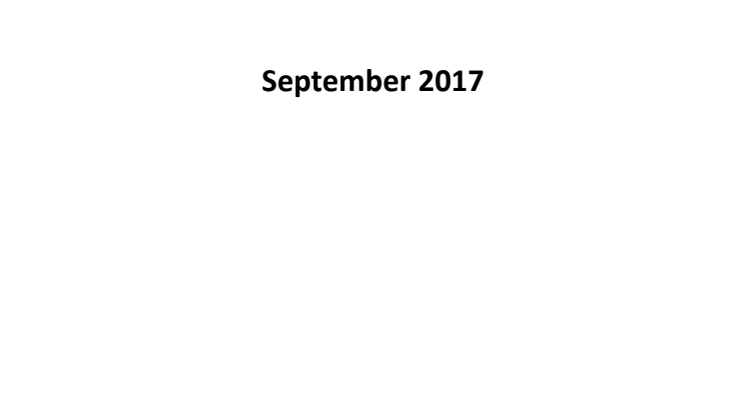 Code of Practice for the Categorisation of Motor Vehicle Salvage - September 2017