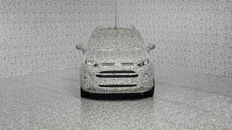 Ford 3D camouflagemønster