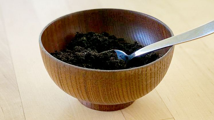 ​Reuse the coffee grounds