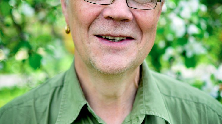 Professor Ingemar Fries på Sveriges Lantbruksuniversitet SLU. Foto. Barbara Locke.