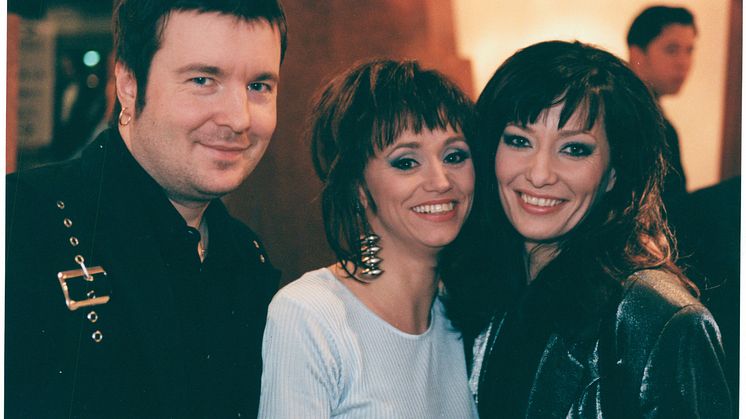 One More Time 1996 - foto: Aftonbladet/TT
