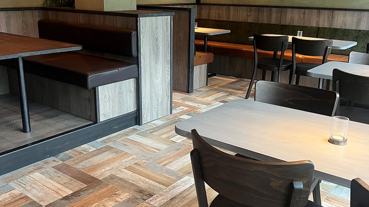 Interiör Bistro bangatan