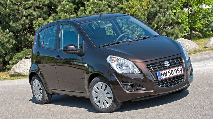 Suzuki Splash facelift juni 2012