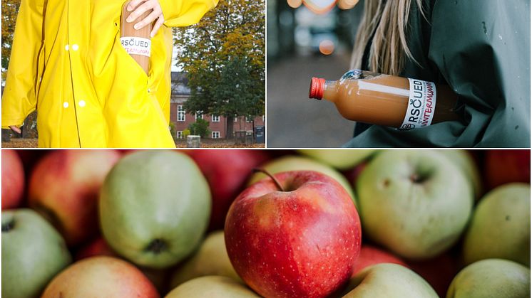 43 ton frukt har hittills räddats av Greenfood och juiceföretaget Rescued