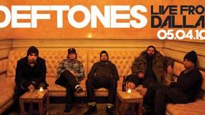 Deftones sänder livekonsert på webben för att fira releasen