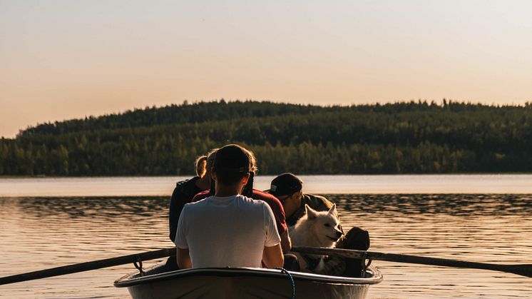 Båtöverfart Isälvsleden 