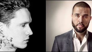 Jonathan Johansson och Aleks på Grönan