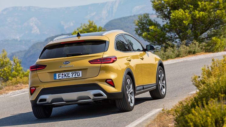 Sverigepremiär för Kia XCeed