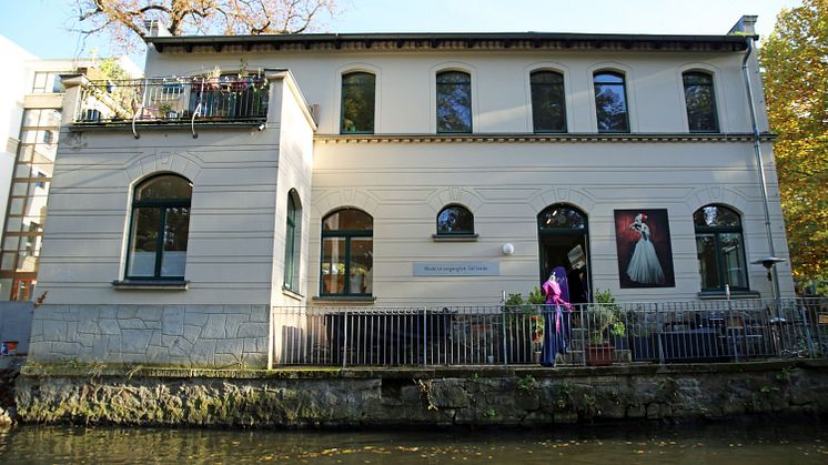 Atelier von Silke Wagler am Elstermühlgraben