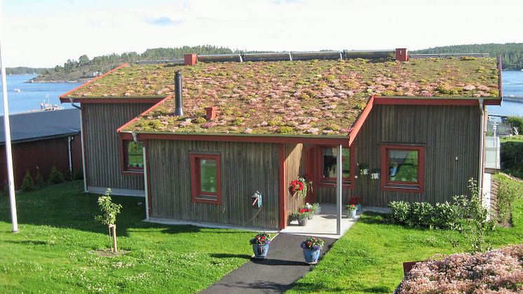 Morgondagens byggteknik med 100 gånger mindre klimatpåverkan.