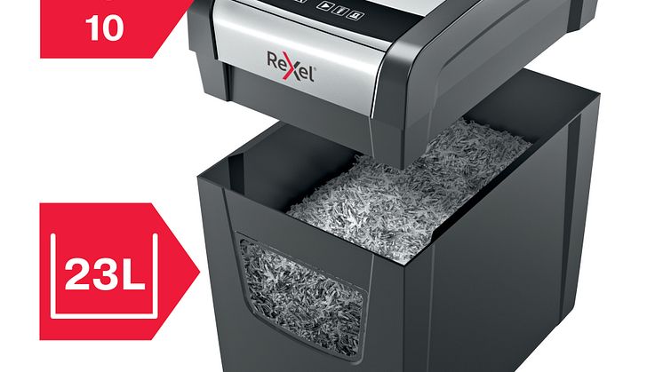 Rexel Momentum SL410 med krysskutt