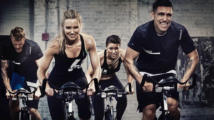 Les Mills SPRINT. 