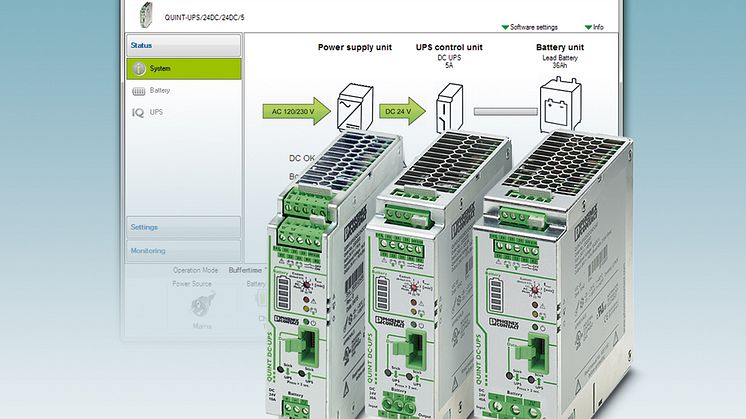 ​Ny version af softwaren UPS-CONF UPS