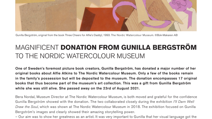 Magnificent donation from Gunilla Bergström to NAM.pdf