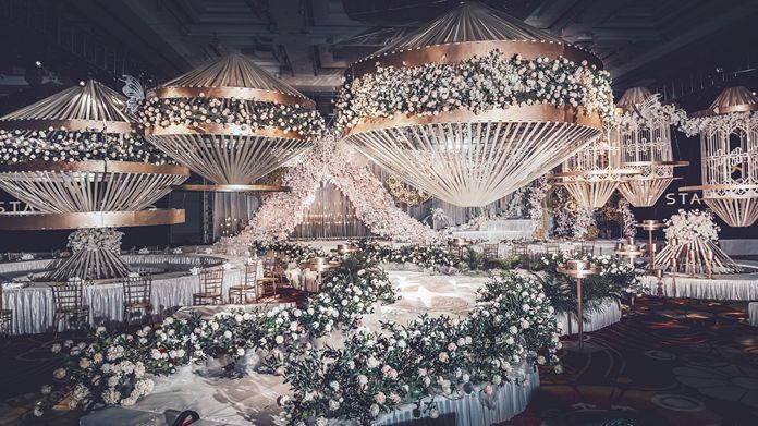 Pan Pacific Ningbo unveiled 2018 Wedding Show  to carry out newlyweds’ dream day