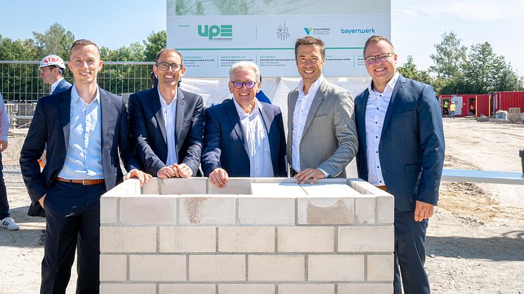 Startschuss für BMW-Heizkraftwerk in Dingolfing