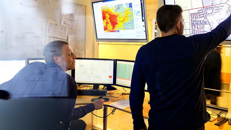 Med dLab digitala lösning har Skånska Energi som mål att ha färre strömavbrott i sitt elnät.