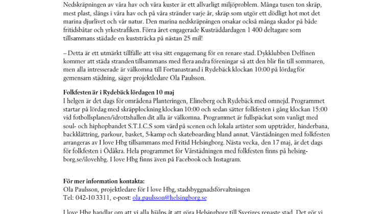 Kusträddardagen ger oss renare stränder
