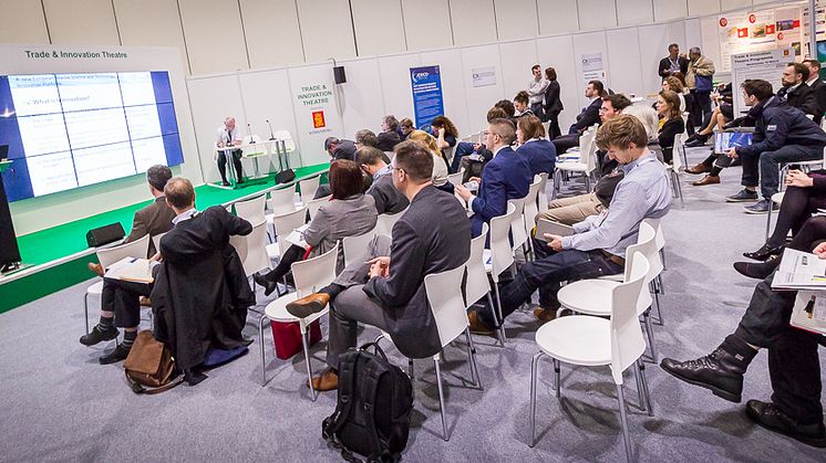 Hi-res image - Oceanology International - The Oceanology International Investment, Trade & Innovation Theatre returns in 2018