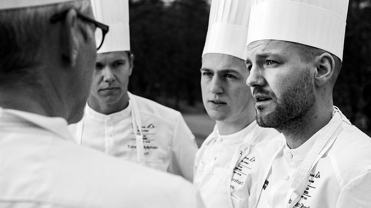 Gibrand och Team Sweden