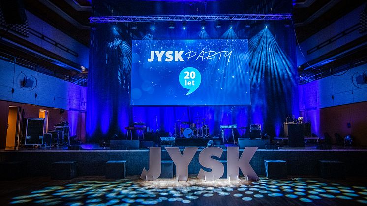 JYSK slaví 20 let na českém trhu