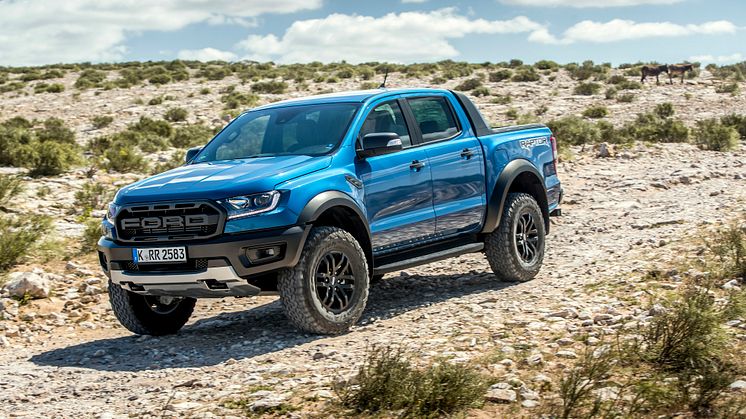 Ford Ranger Raptor 2019