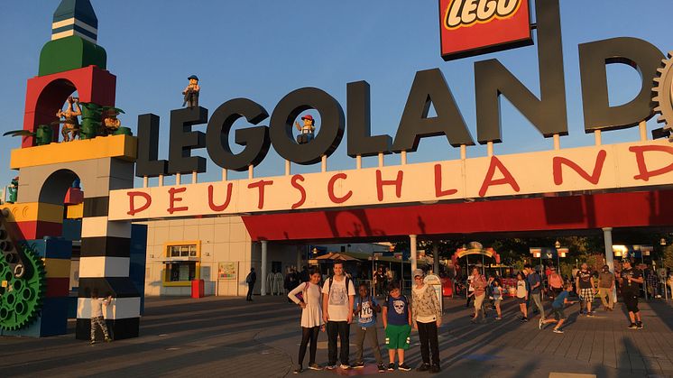 Ausflug ins Legoland
