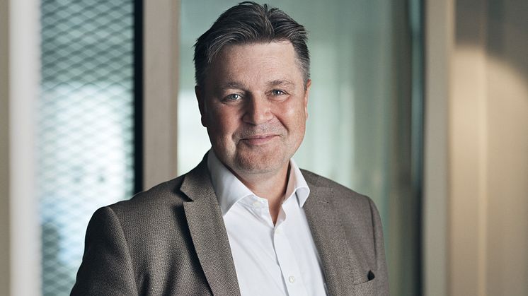 Anders Frisell utsedd till ny VD för Stena Fastigheter Göteborg