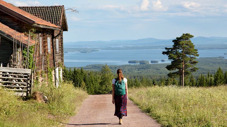 Dalarna byr på mye vakker ntur. Foto: Hanne Marit Tobiassen 