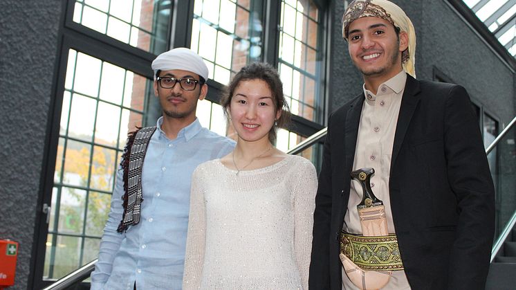 Internationaler Nachmittag am 27. Oktober 2016 an der Technischen Hochschule Wildau