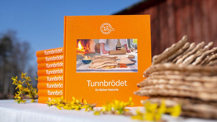Boken Tunnbrödet - en läcker historia. Foto: Johan Gunséus