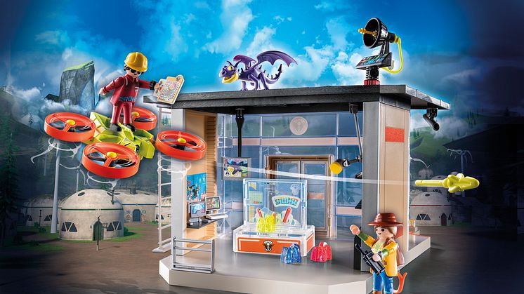 Dragons The Nine Realms - Icaris Lab (71084) von PLAYMOBIL