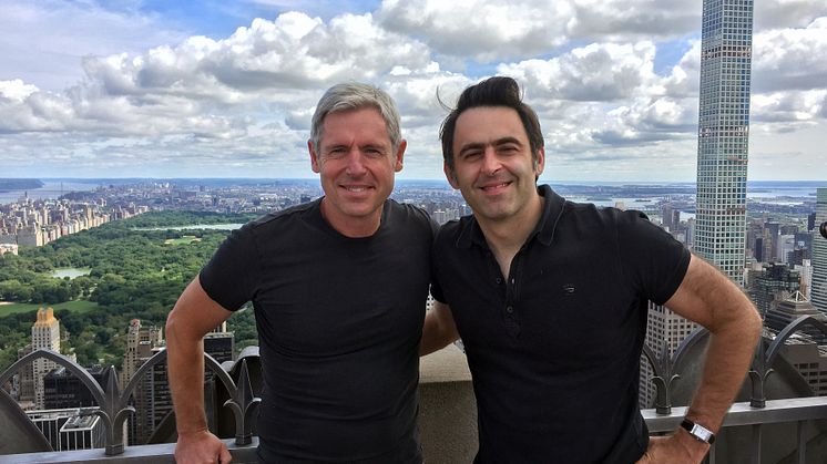 Ronnie O'Sullivan's American Hustle