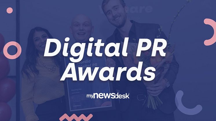 Nu er nomineringen til Digital PR Awards 2019 åben