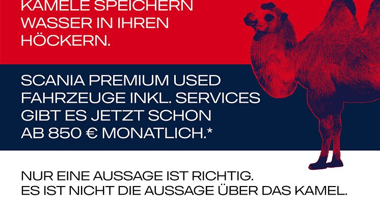 Außergewöhnlich, aber wahr: die neuen Scania Premium Used Angebote.