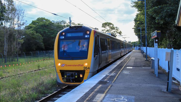 ETCS technology operating on Queensland Rail