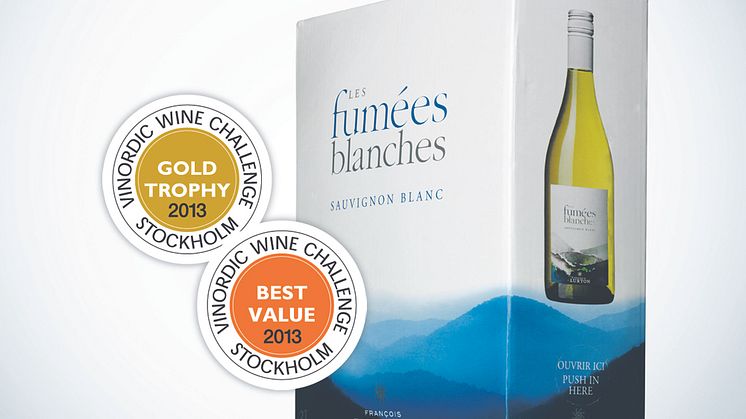 Les Fumées Blanches tar hem GULD i Vinordic Wine Challenge!