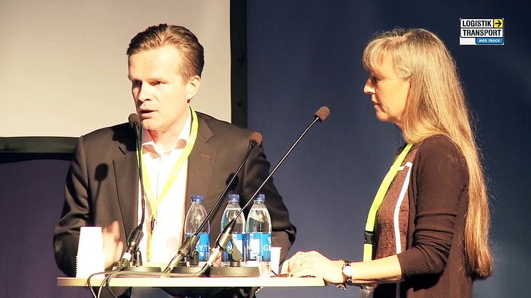 Tisdag 22 maj på Logistik och Transportmässan 2012 - Morgondagens kompetensförsörjning till godslogistikbranschen