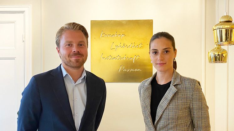JLL expanderar och rekryterar inom Office and Industrial Leasing. Filip Personne och Anna-Mona Jarallah