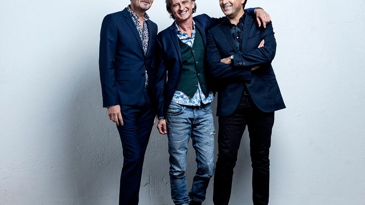 GES (Anders Glenmark, Tomas "Orup" Eriksson och Niklas Strömstedt)