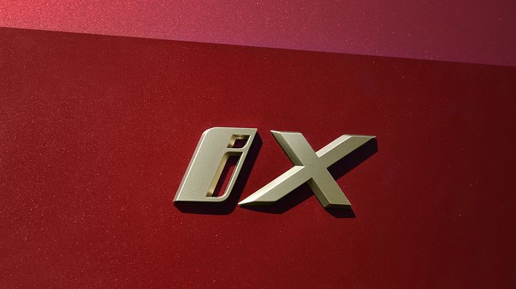 Helt nye BMW iX