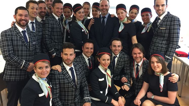 Norwegian gradúa su primera promoción de tripulantes de largo radio de Barcelona