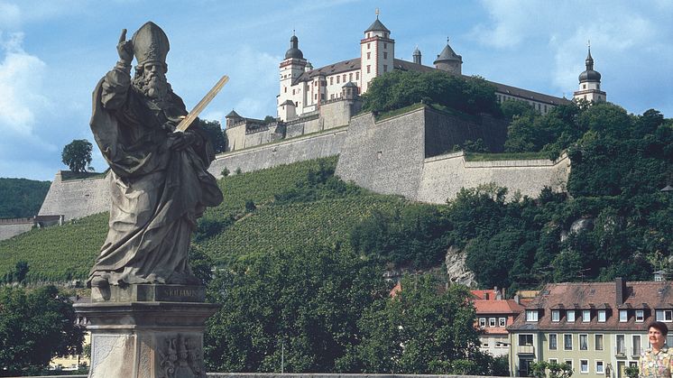 Famous Marienberg Fortress