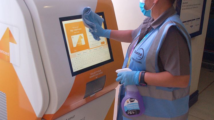 St Albans: Cleaning stations with the 30-day viruscide