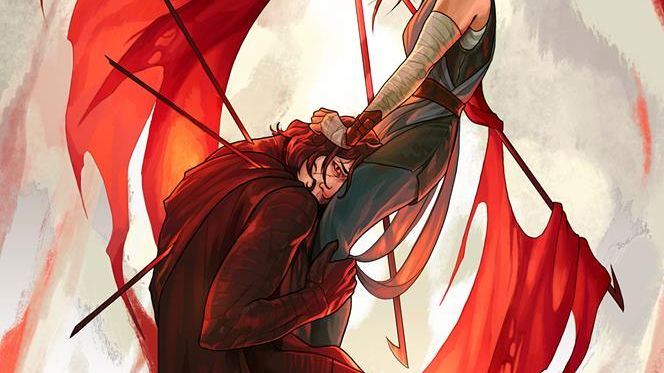 The Last Jedi/Man and Woman, Adoration