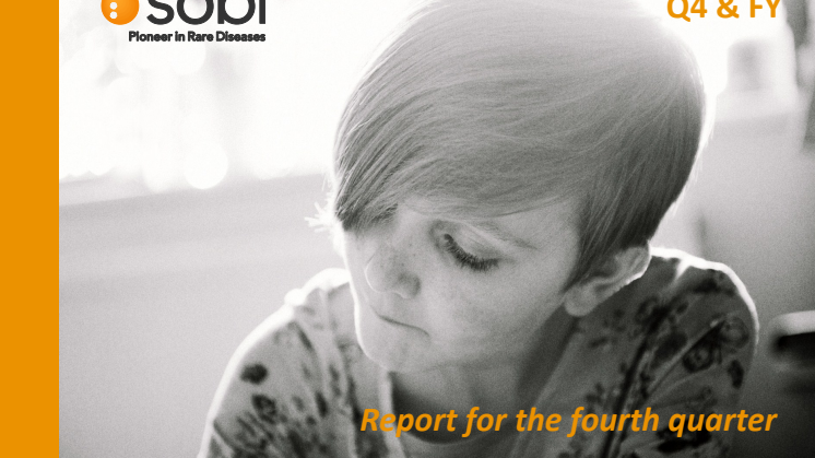 Sobi Q4 and Full Year Report 2013