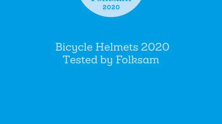Hövding’s head protection outstanding according to extensive survey of bike helmets