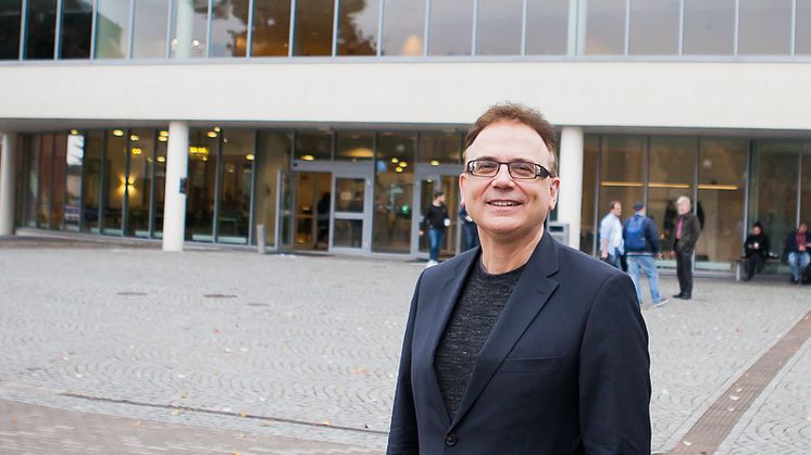 Rektor Martin Hellström