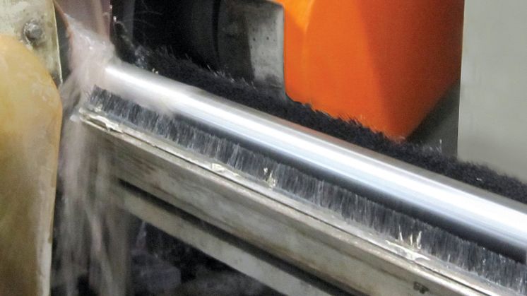 Nya slipband för centerless- och planslipning – Centerlesslipning 1