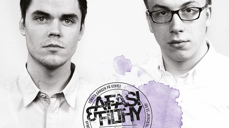 Afasi & Filthy firar 15 år med vinylsläpp av ”Fläcken”